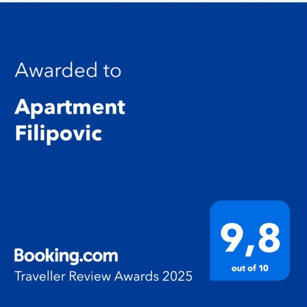 Apartment Filipovic Podgorica Exterior foto